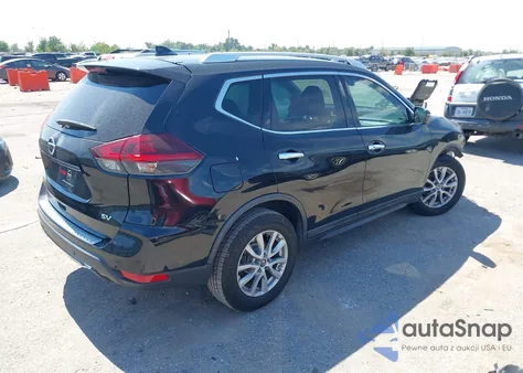 2020 Nissan Rogue Sv Fwd from USA, damaged, VIN KNMAT2MT4LP530981